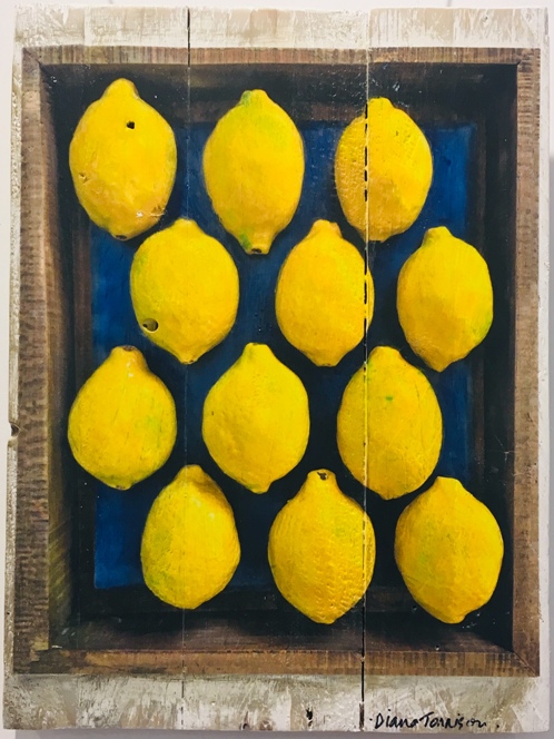 'Lemons' by artist Diana Tonnison